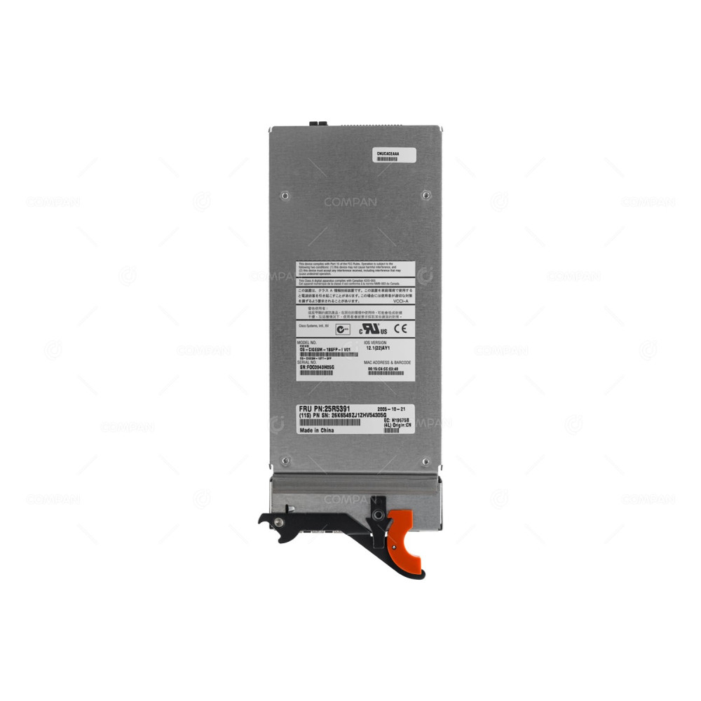 25R5391 IBM 4PORT FIBER GB ETERNET SWITH MODULE